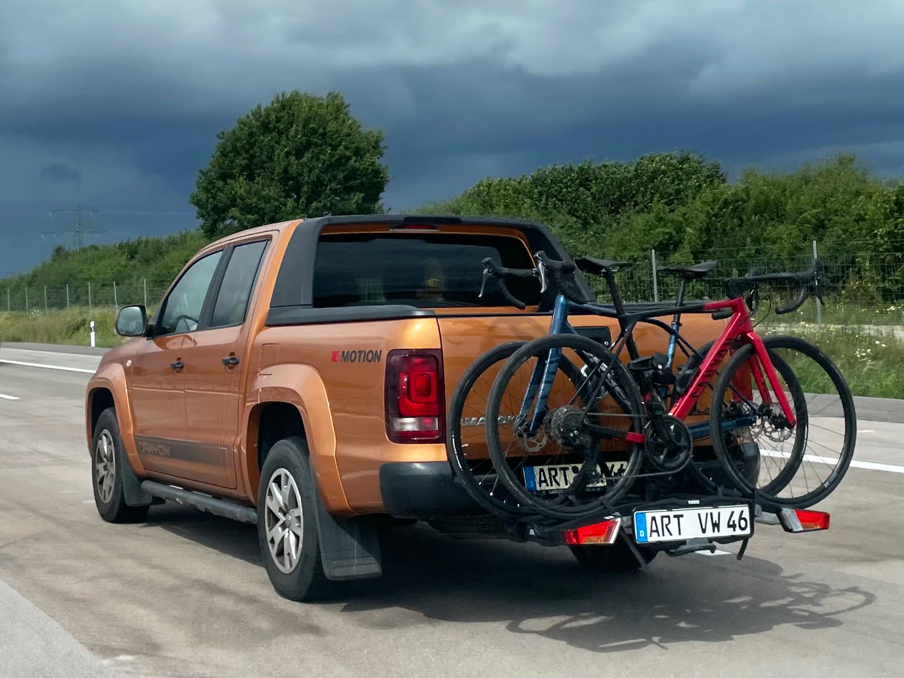 ART VW 46, Volkswagen Amarok 1st gen (2H), 2010–