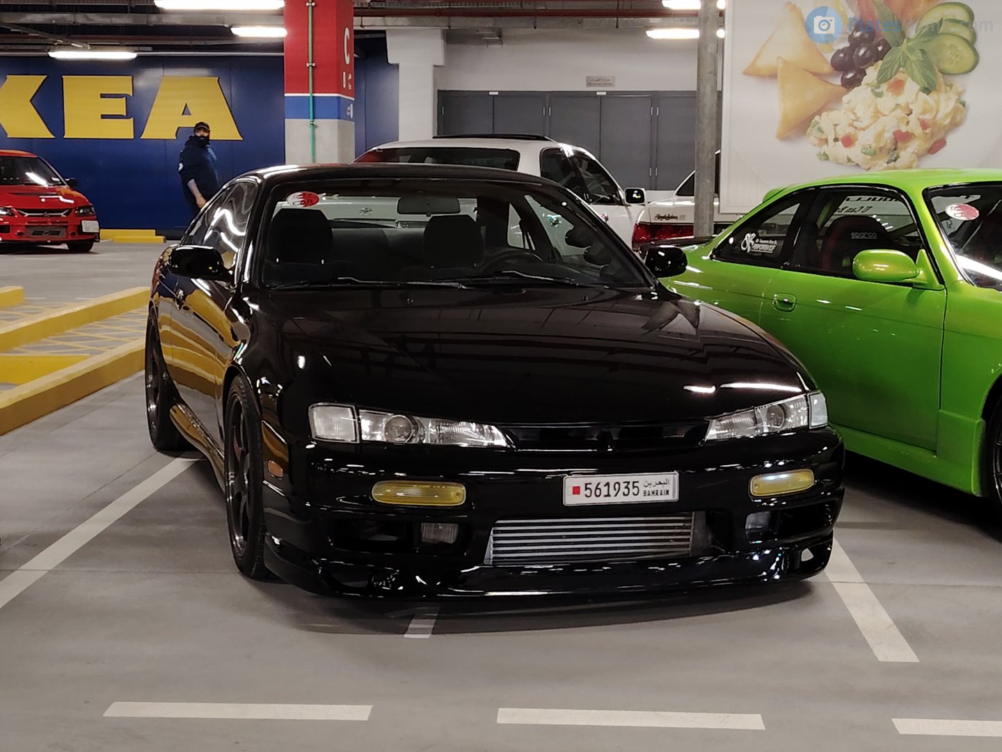 561935, Nissan 240SX 2nd gen (S14), 1994–1998