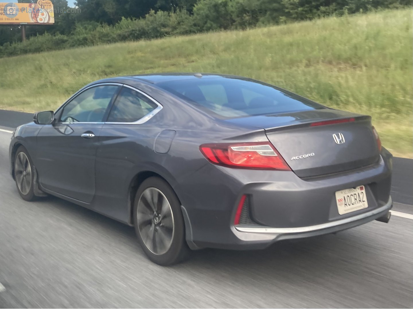 A0CRA2, Honda Accord 9th gen Coupe (CR), facelift, 2015–2017