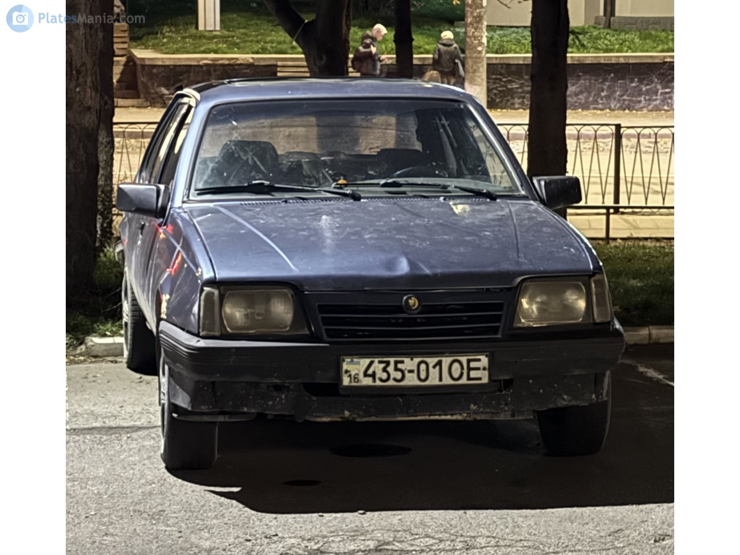 16 435-01 OE, Opel Ascona 3rd gen 4-door Sedan (C), 1981–1988