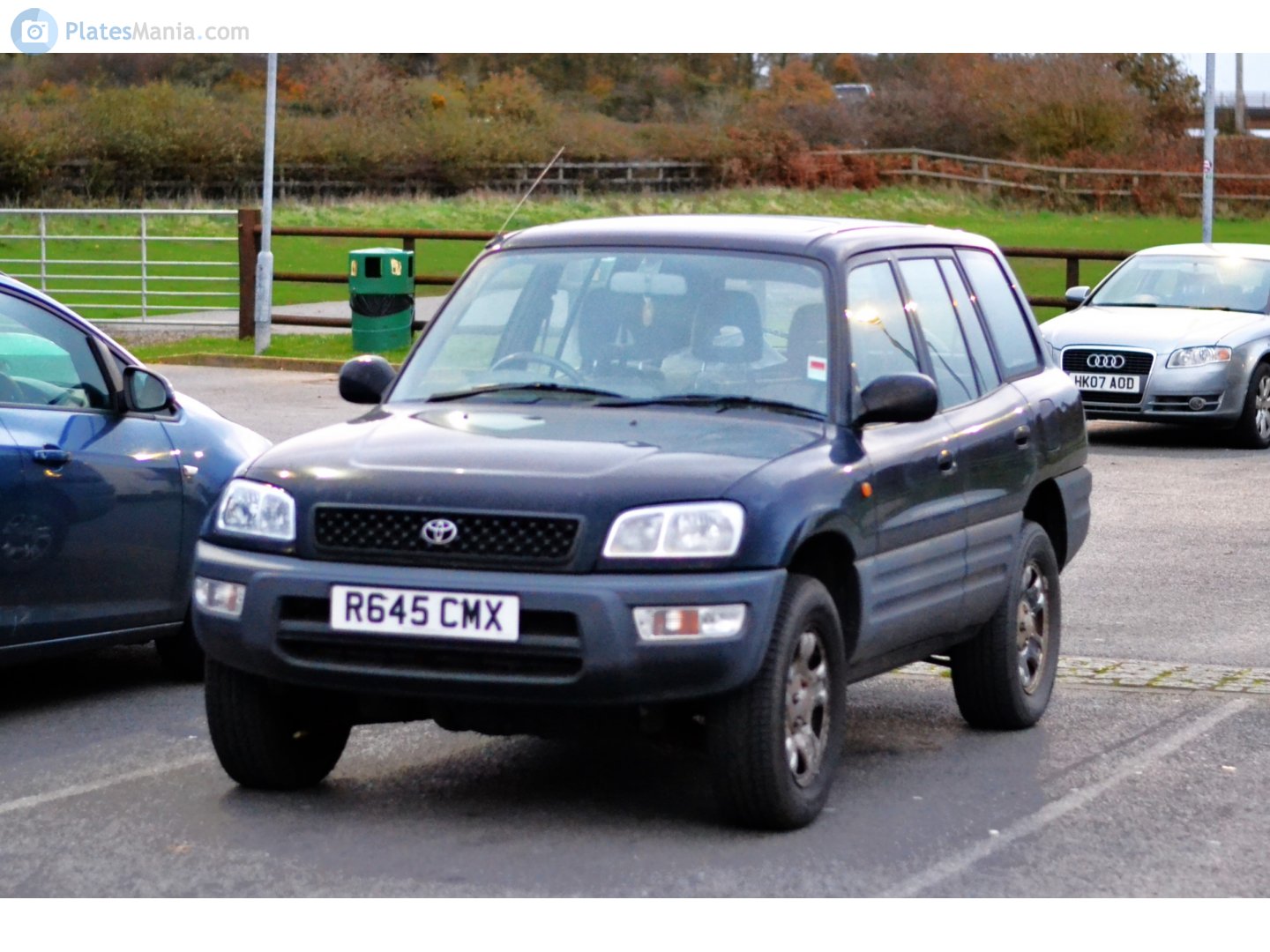 R645CMX, Toyota RAV4 1st gen 5-door SUV (XA10), 1994–2000