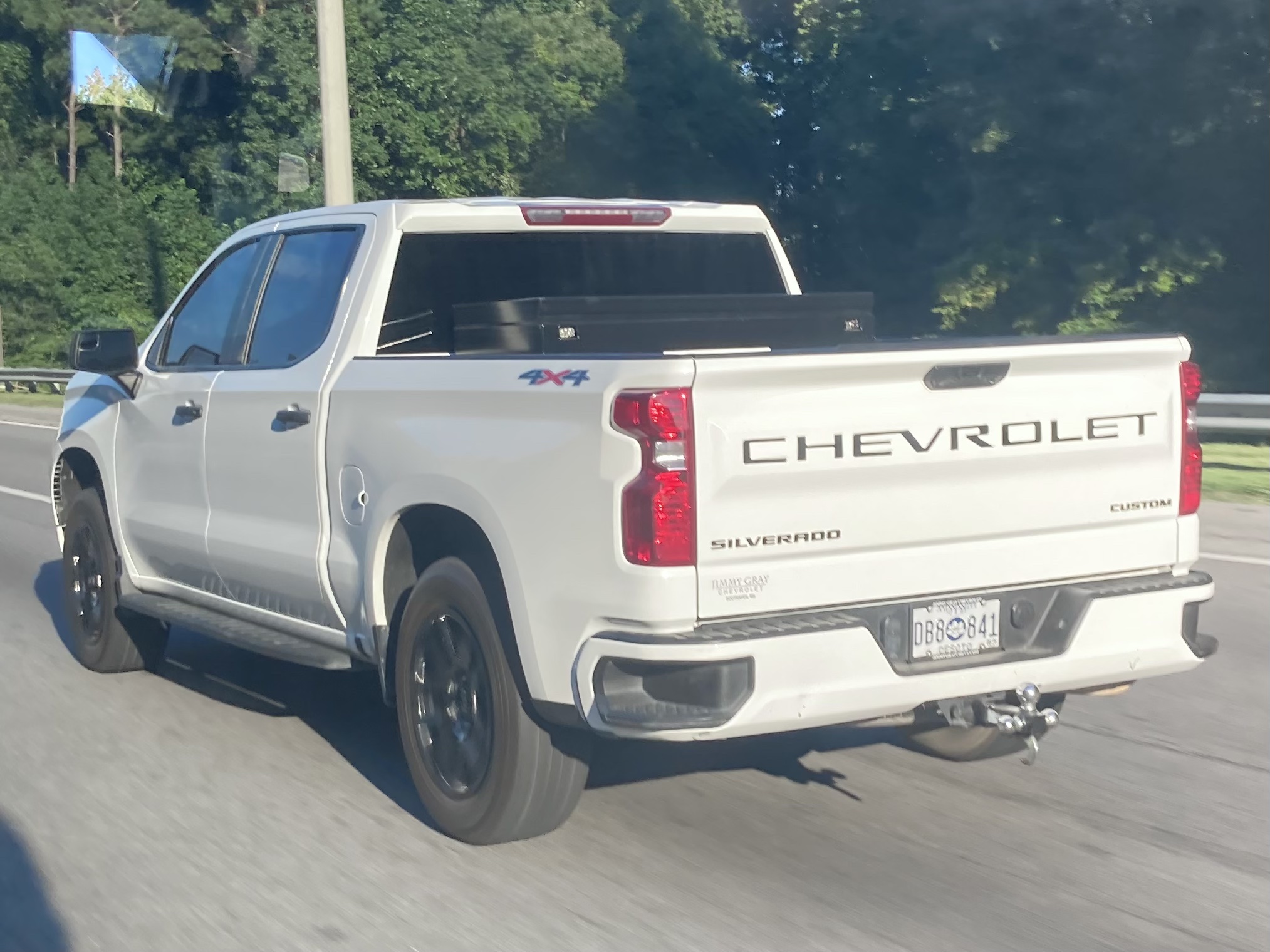 DB8 841, Chevrolet Silverado 4th gen 1500 (GMT1XX), 2018–