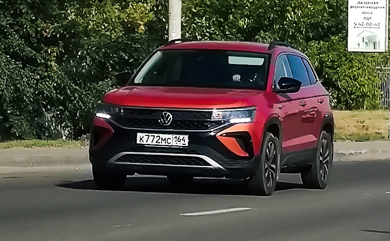 к 772 мс 164, Volkswagen Taos 1st gen (CL1; CIS-market), 2021–2022