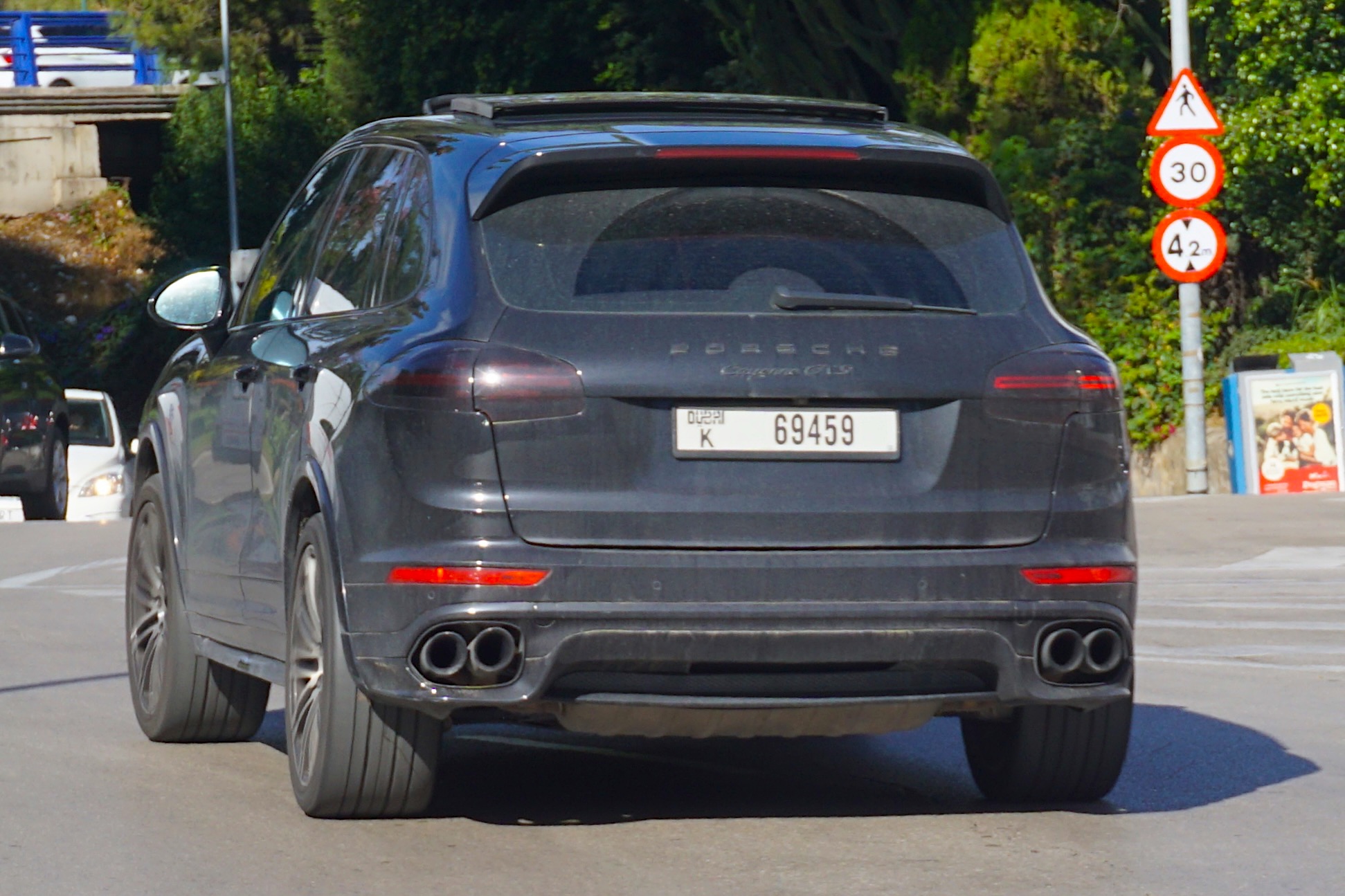 K 69459, Porsche Cayenne 2nd gen (958; 92A), facelift, 2014–2017