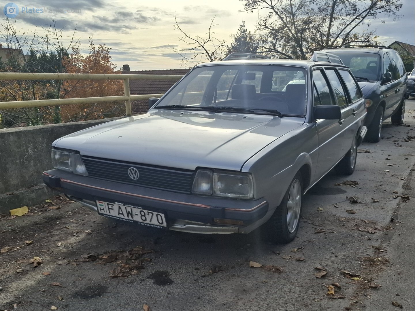 FAW-870, Volkswagen Passat 2nd gen Variant (B2; 33B), 1981–1988