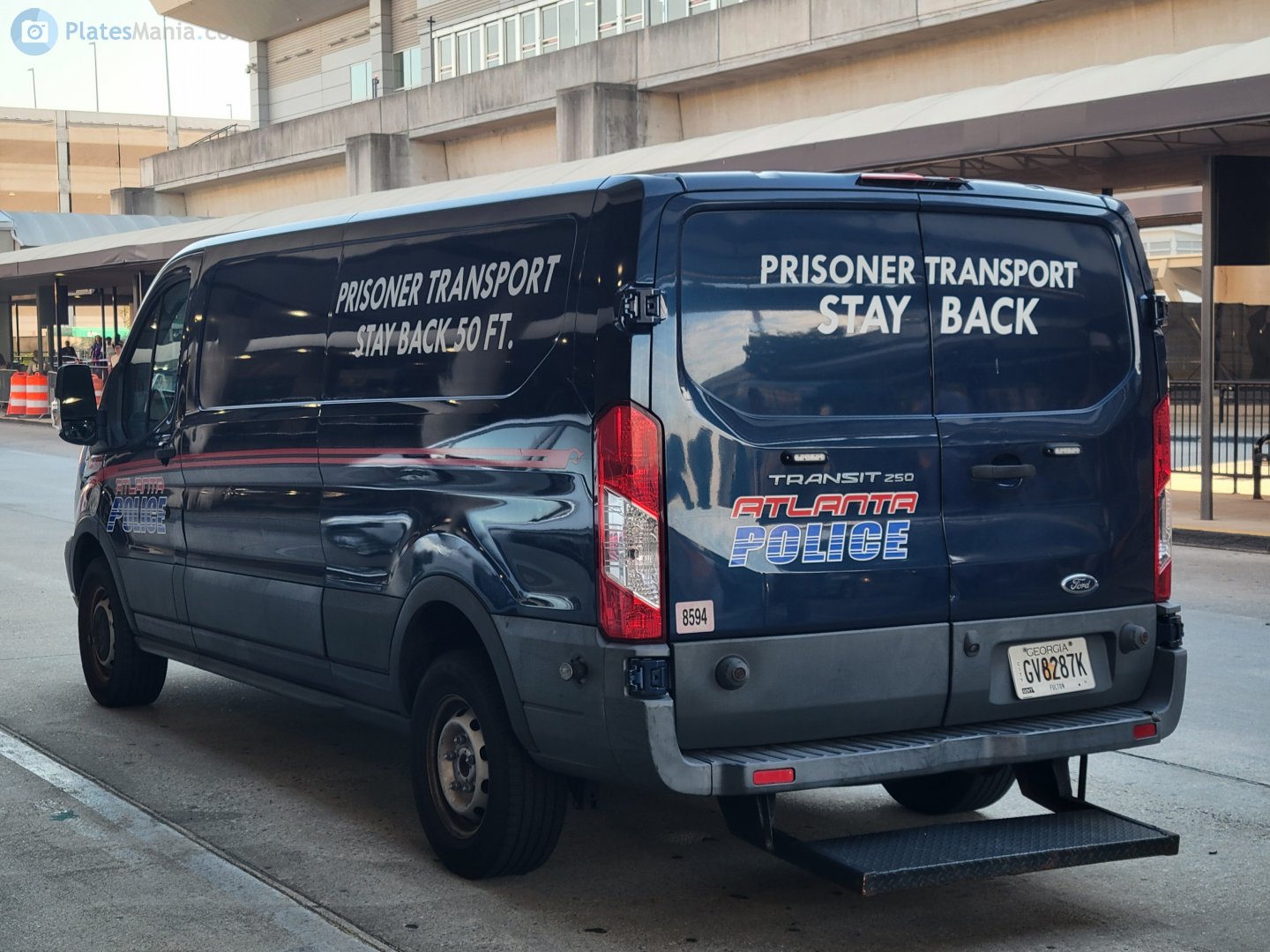 GV8287K, Ford Transit 4th gen Van (V363), 2013–