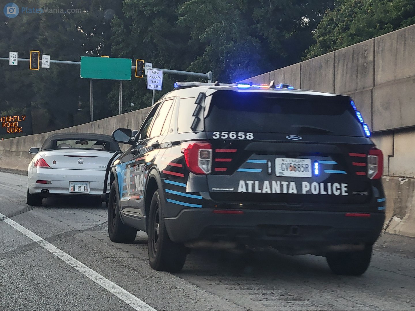 GV5885R, Ford Police Interceptor Utility 2nd gen (U625), 2019–