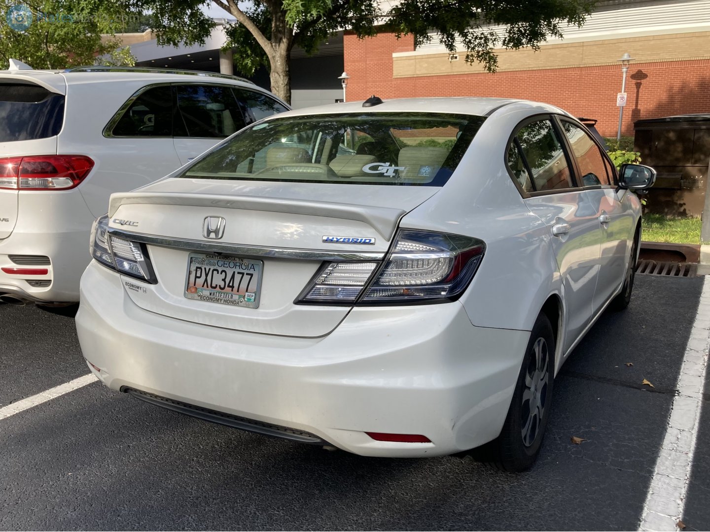 PXC3477, Honda Civic 9th gen Sedan (FB; NA-market), facelift, 2012–2015