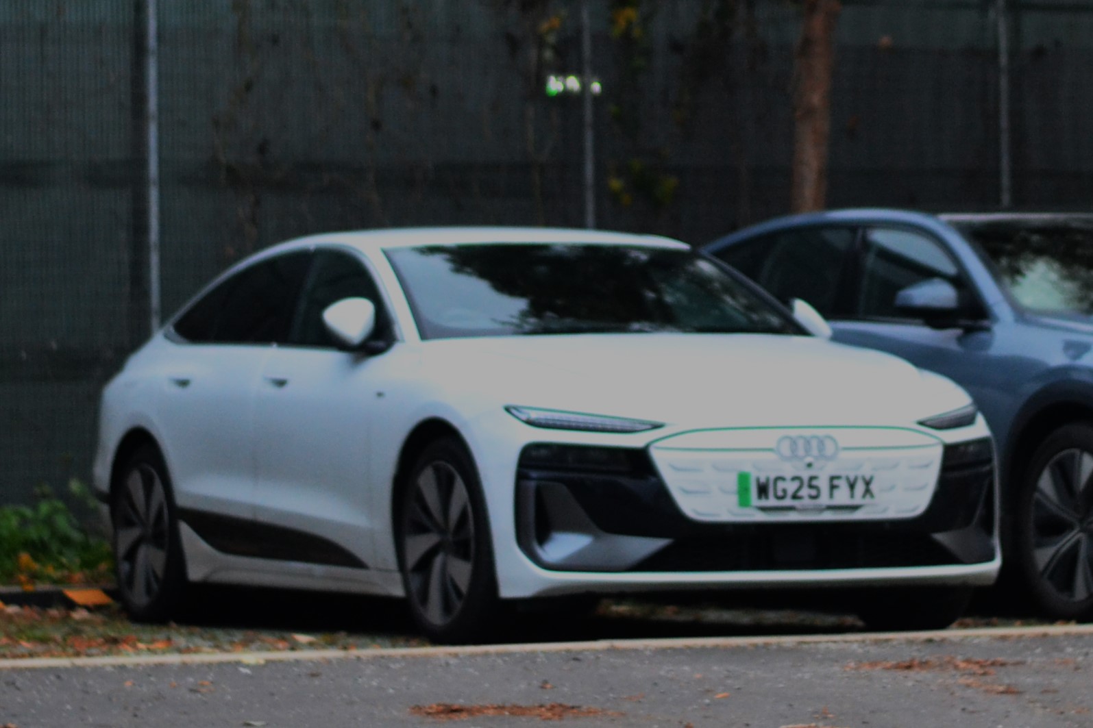 WG25FYX, Audi A6 6th gen e-tron Sportback, 2024–