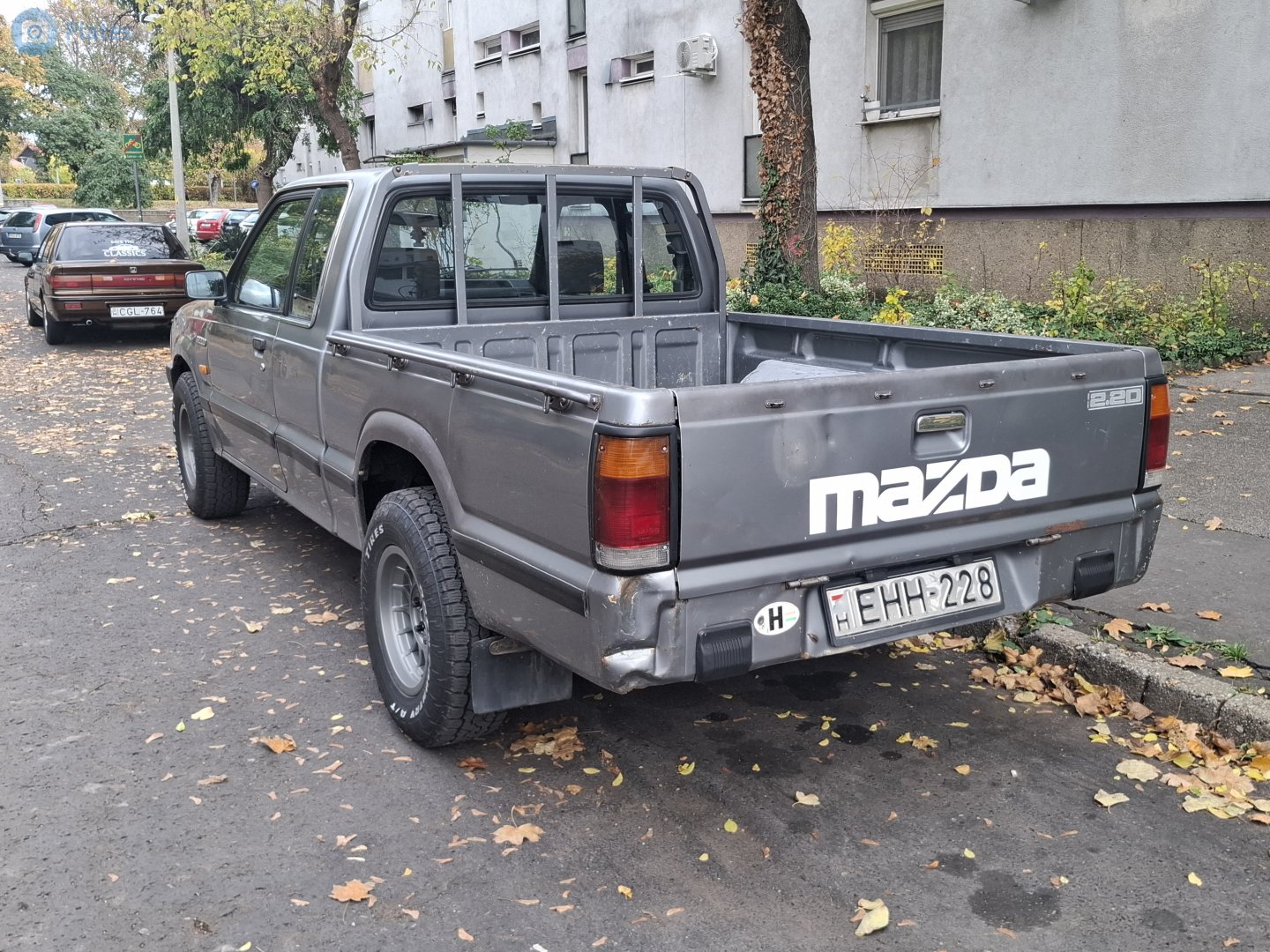 EHH-228, Mazda B-Series 4th gen (UF), 1985–1999 (–2001 for NA-market)