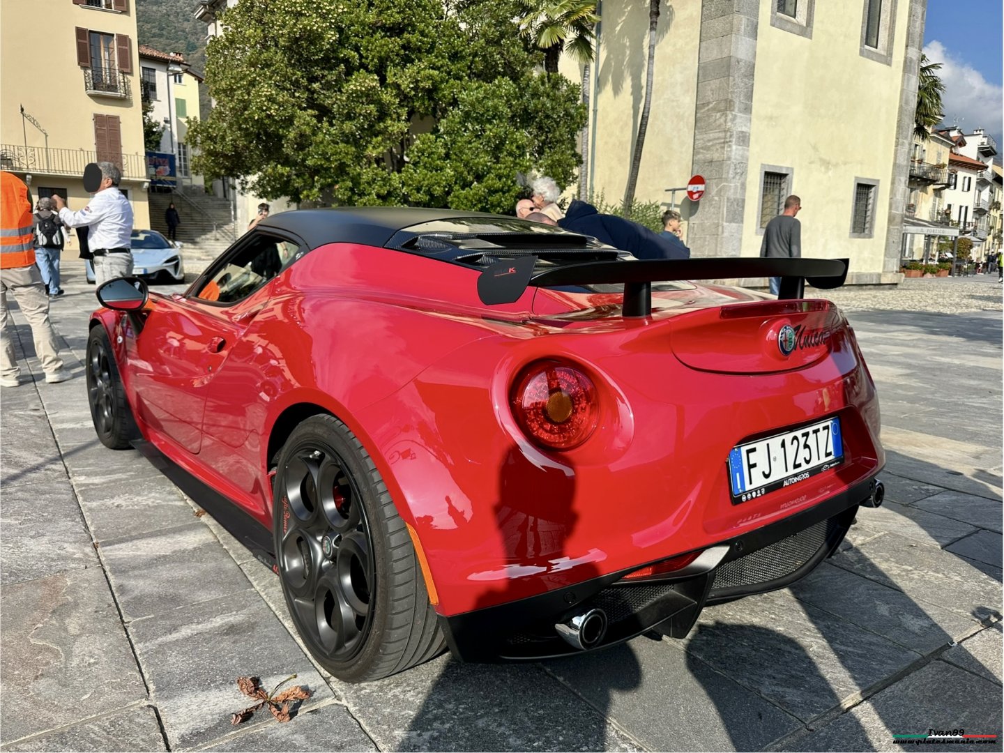FJ 123 TZ, Alfa Romeo 4C 1st gen Coupé (960), 2013–2019