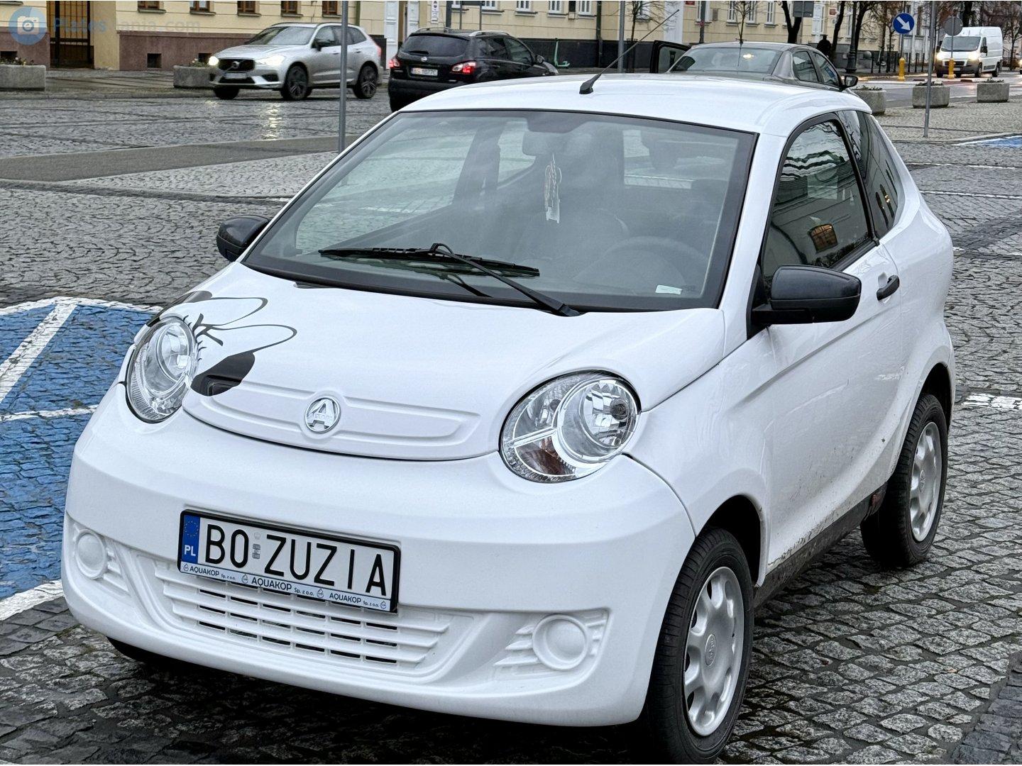 B0 ZUZIA, Aixam City 2nd gen, 2010–2013