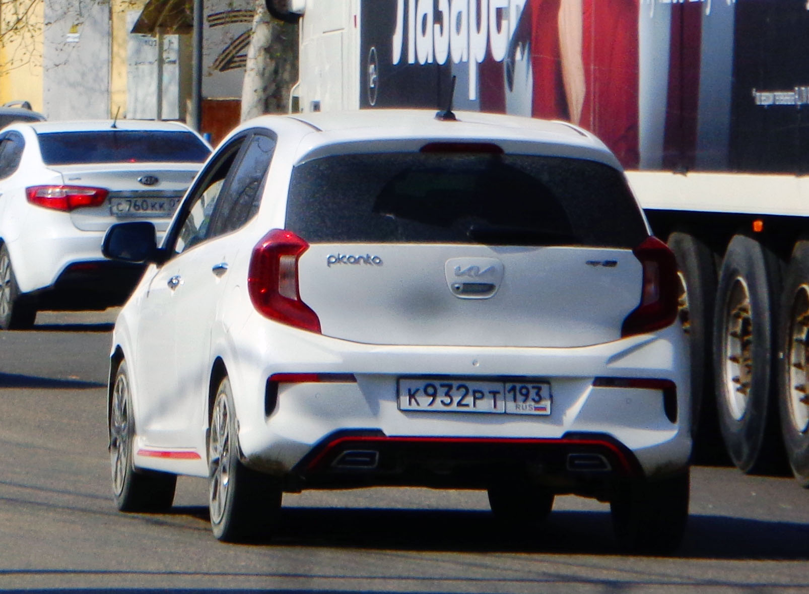 к 932 рт 193, Kia Picanto 3rd gen (JA), 2017–2024