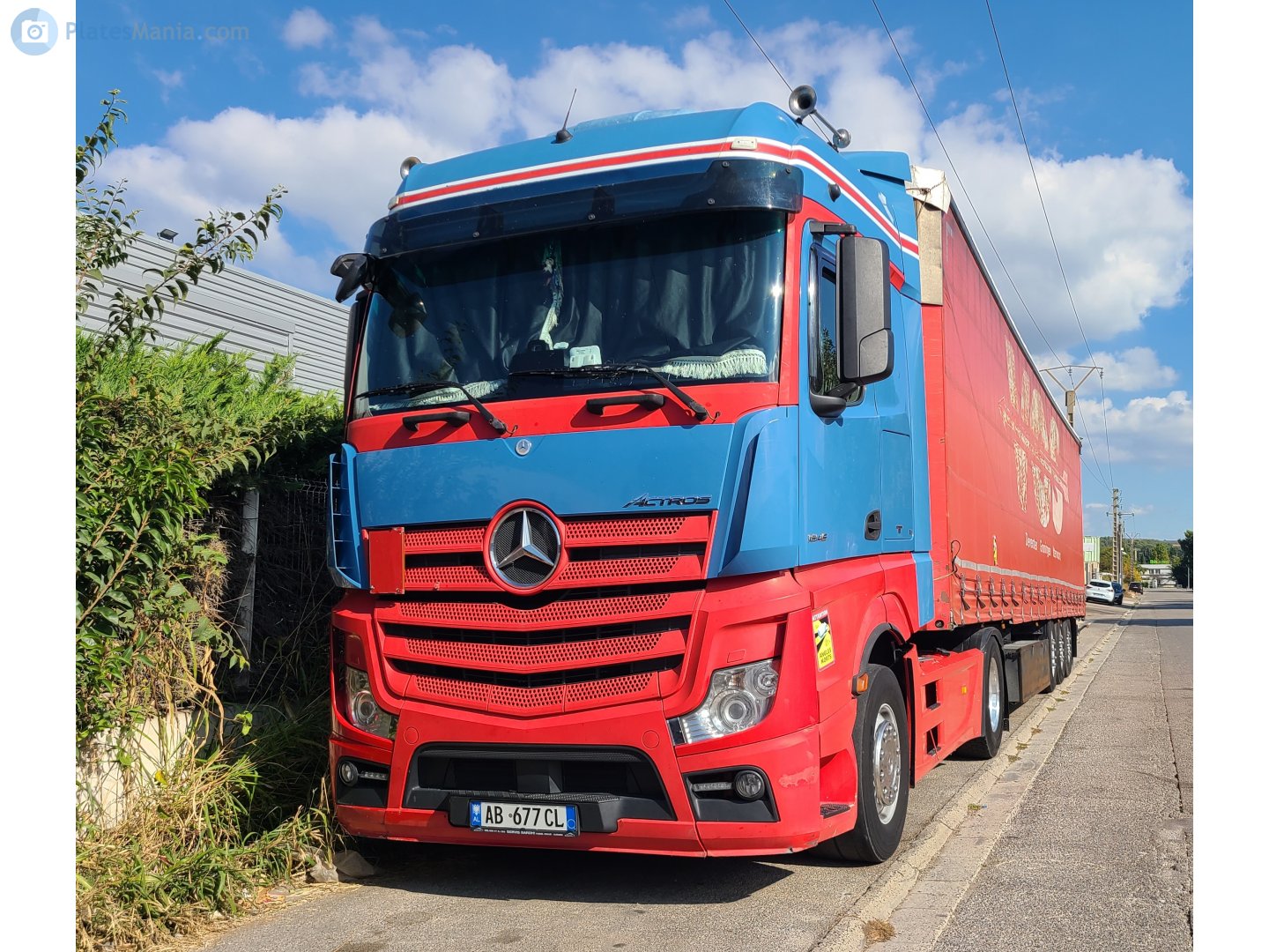 AB 677 CL, Mercedes-Benz Actros 3rd gen (MP4/MP5), 2011–