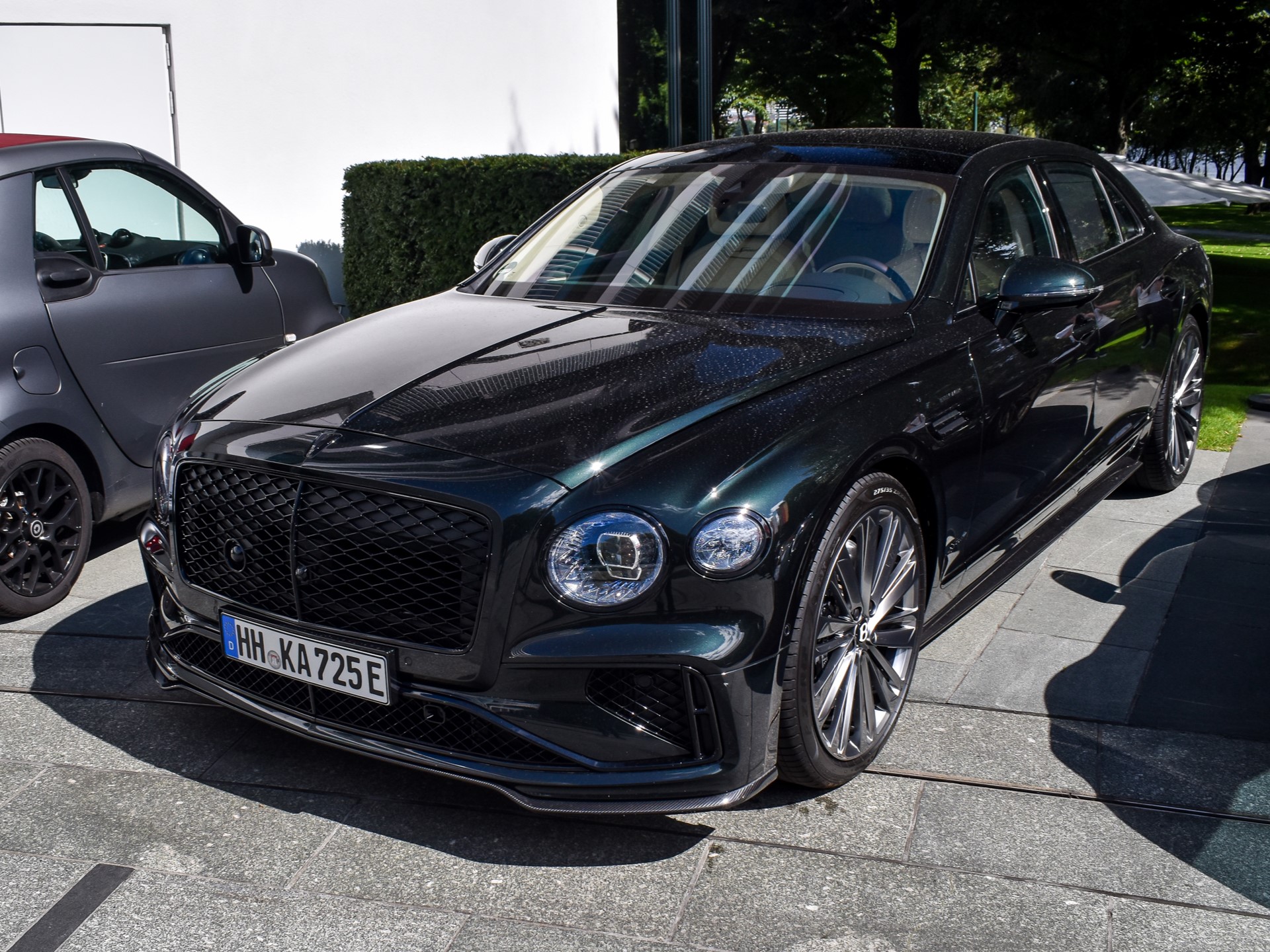 HH KA 725 E, Bentley Flying Spur 4th gen (MSB), 2024–