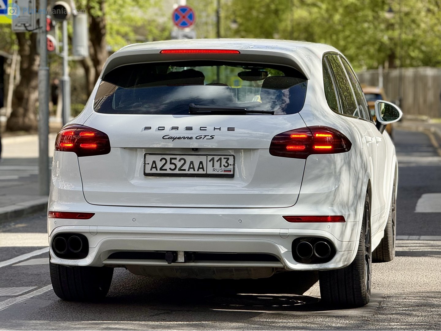 а 252 аа 113, Porsche Cayenne 2nd gen (958; 92A), facelift, 2014–2017