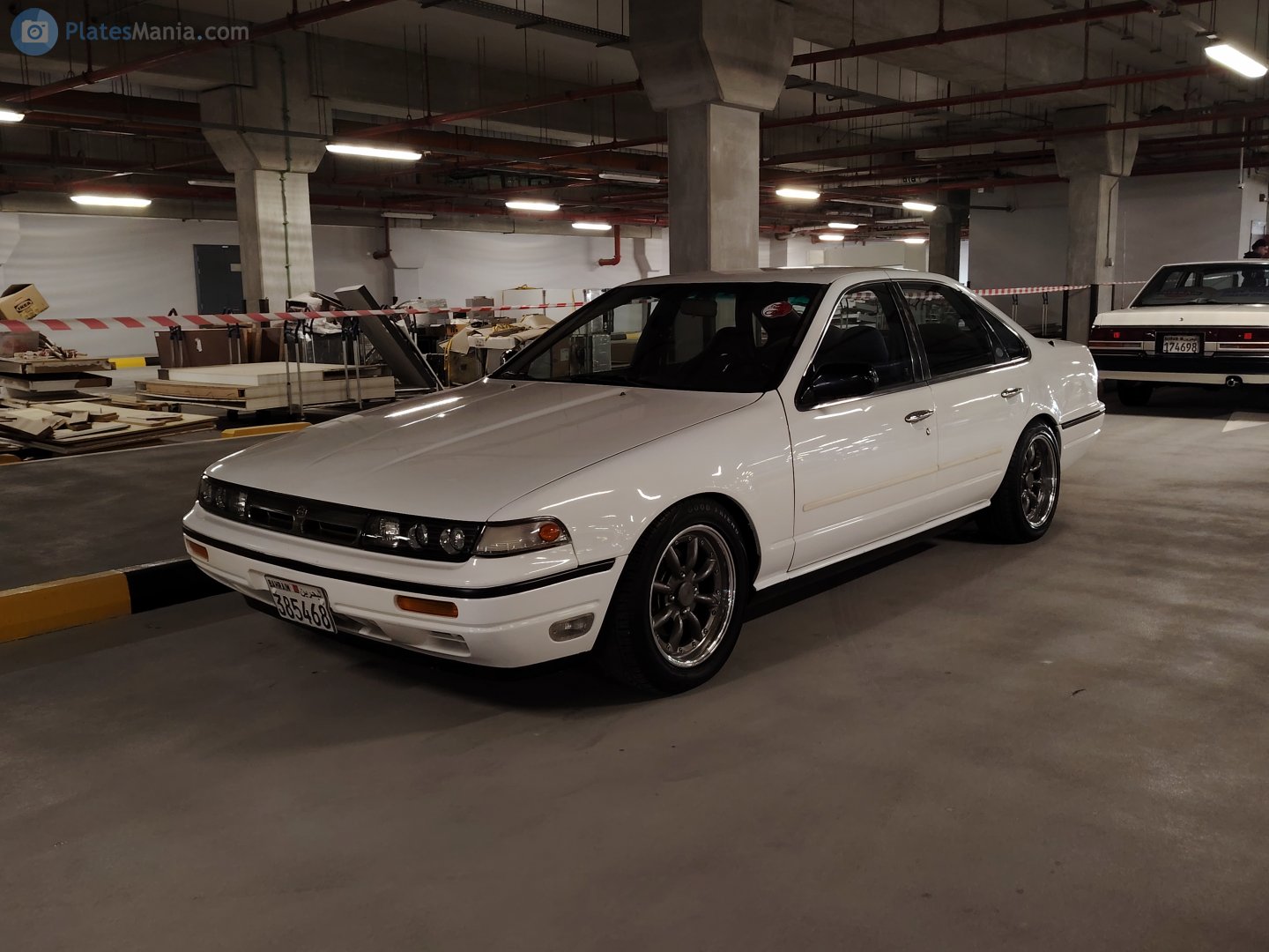 385468, Nissan Laurel Altima 1st gen (A31), 1989–1993