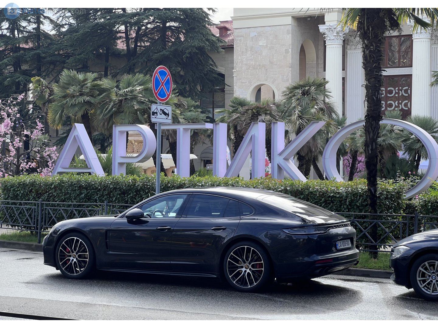 LA-888-RA, Porsche Panamera 3rd gen (972), 2023–