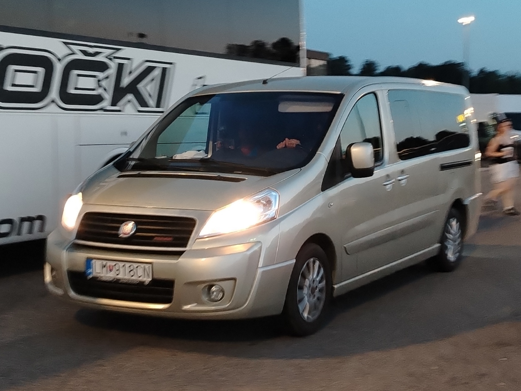 LM-918CN, FIAT Scudo 