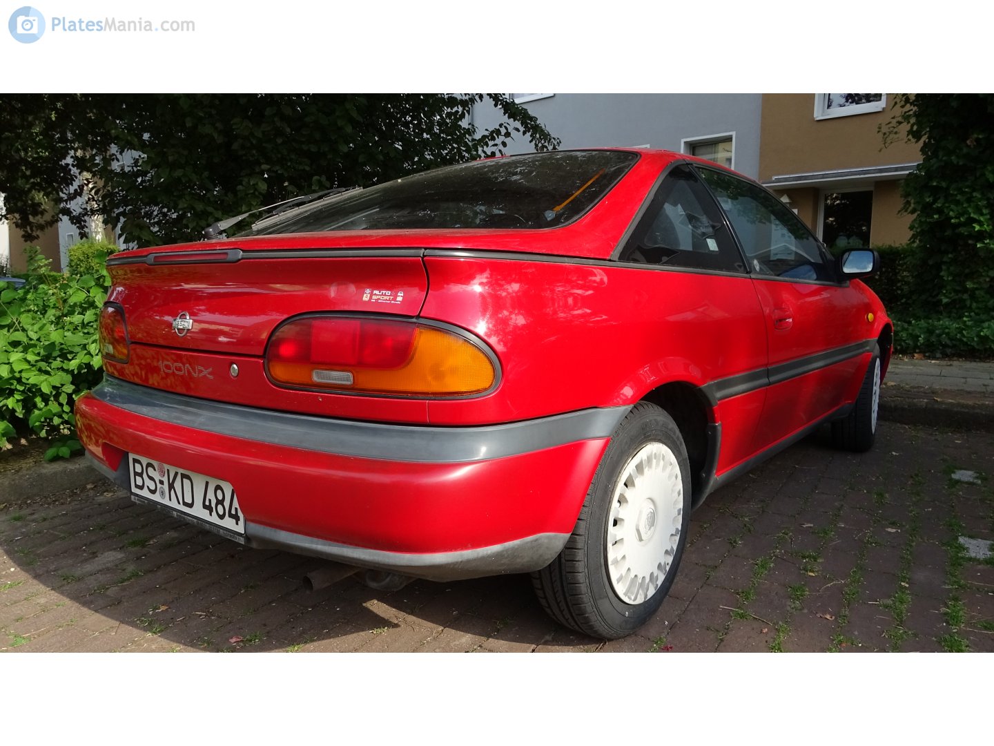 BS KD 484, Nissan 100NX 1st gen (B13), 1990–1996