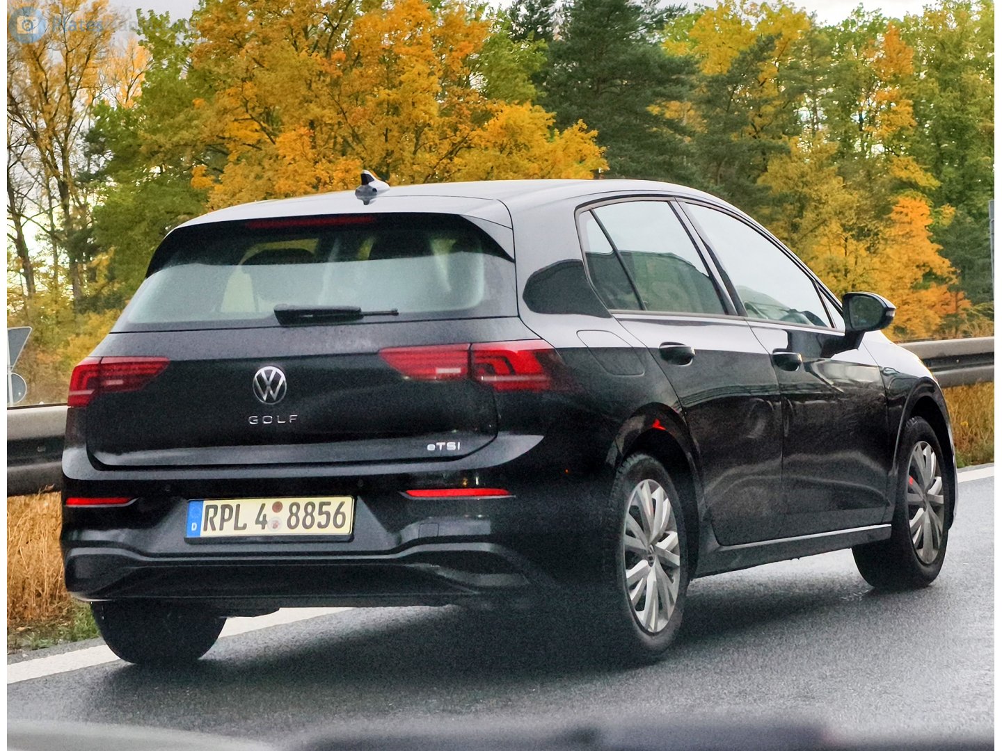 RPL 4 8856, Volkswagen Golf 8th gen Hatch (CD1), 2020–