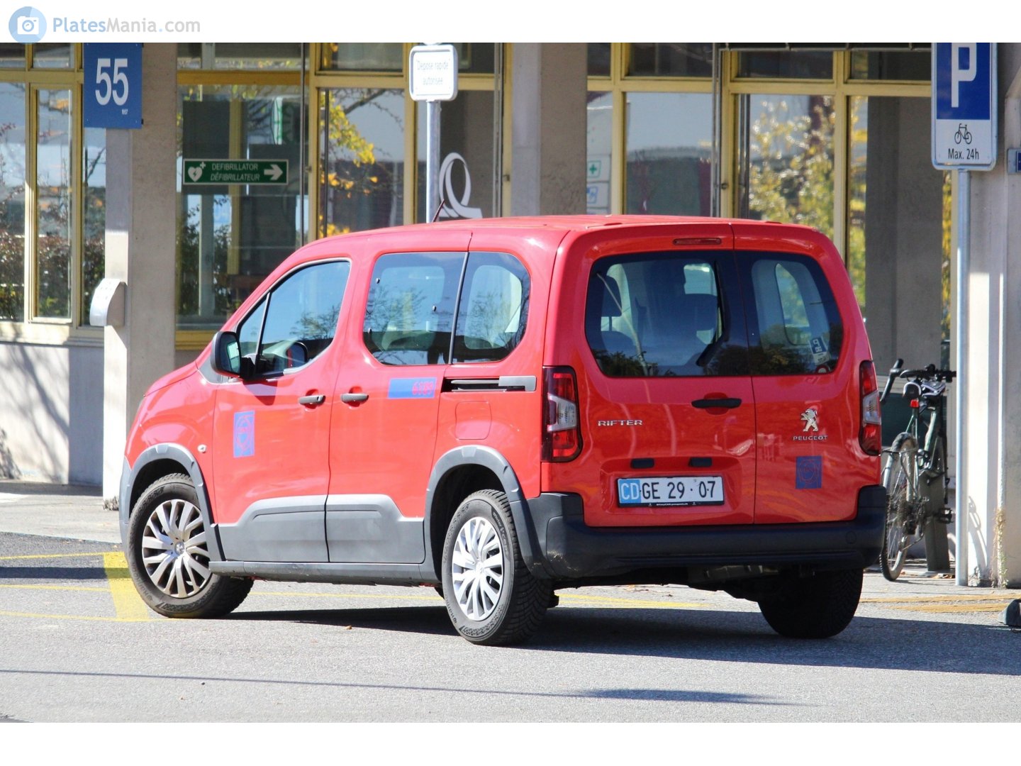 CD GE 29-07, Peugeot Rifter 1st gen (K9), 2018–2024