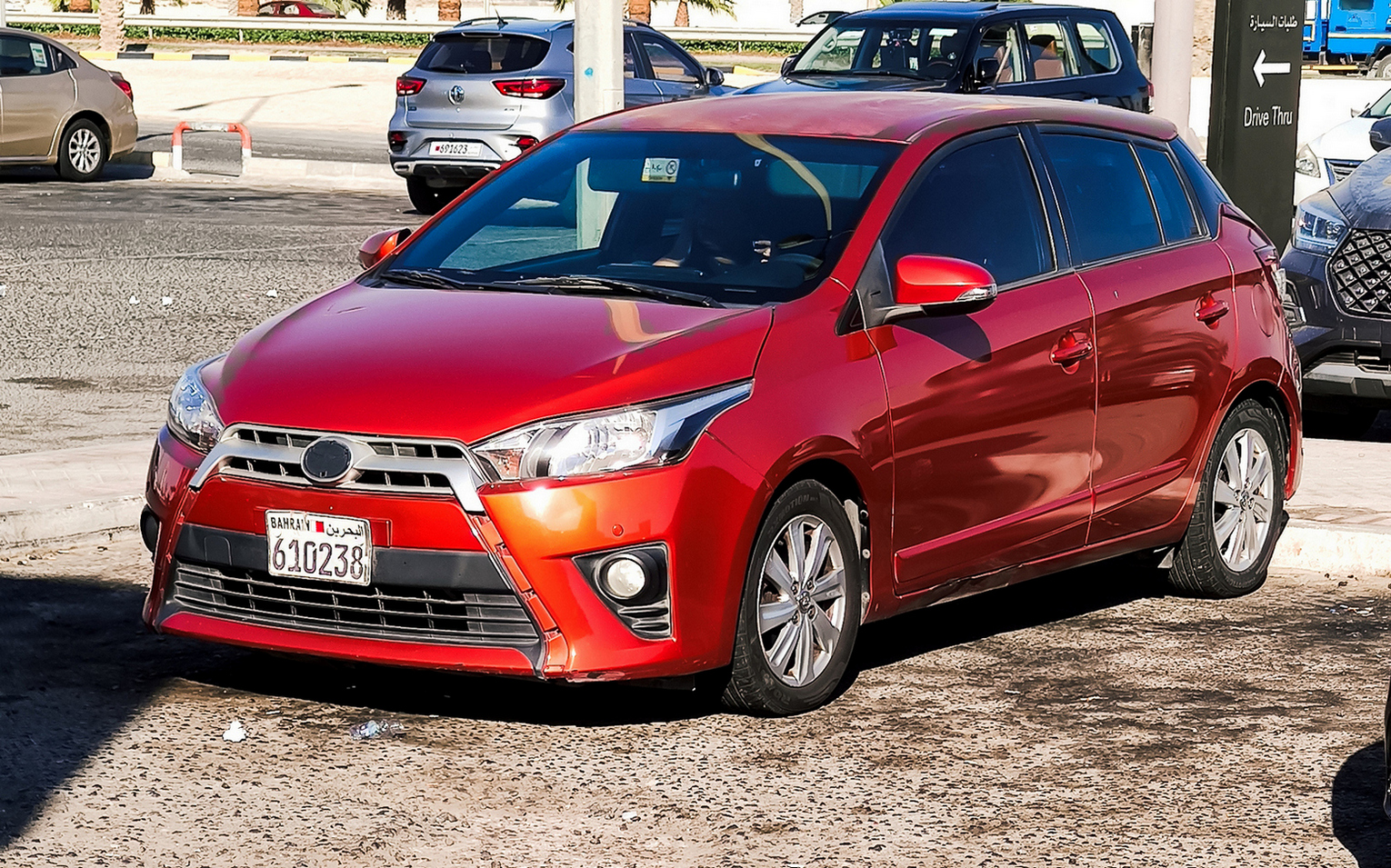 610238, Toyota Yaris 3rd gen Hatch (XP150), 2013–2017