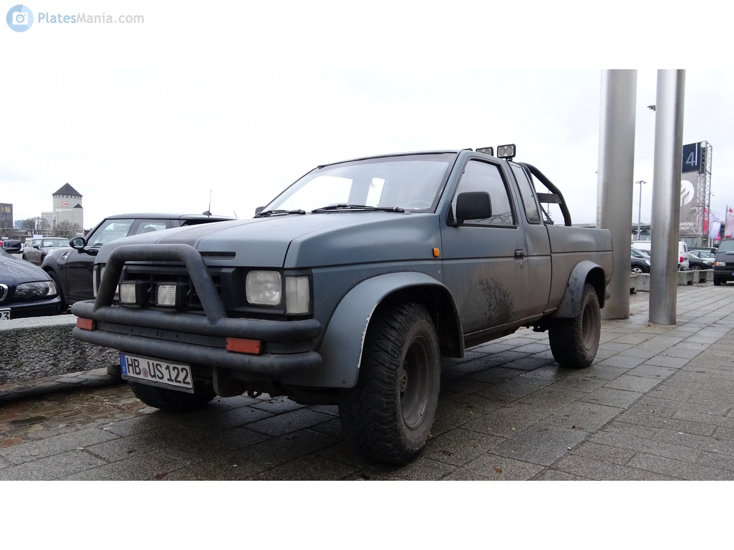 HB US 122, Nissan Pickup 2nd gen (D21), 1985–1997