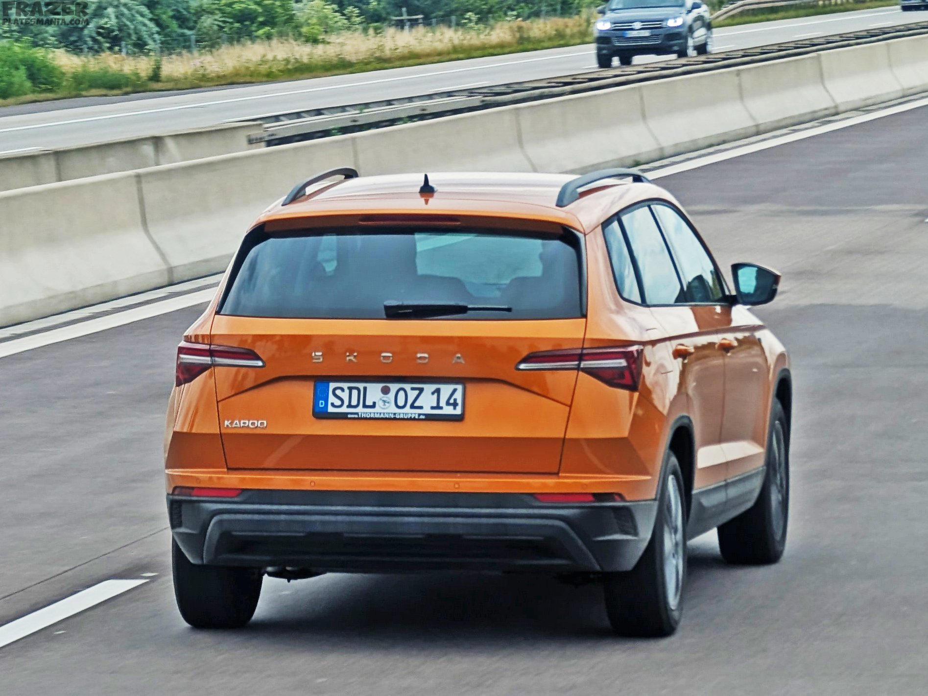 SDL OZ 14, Skoda Karoq 