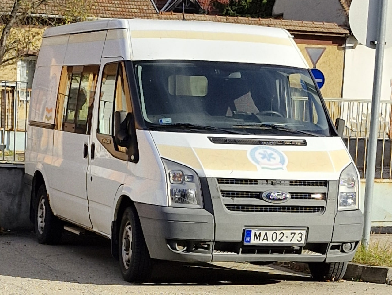 MA 02-73, Ford Transit 3rd gen Van (V347/V348), 1st facelift, 2006–2014