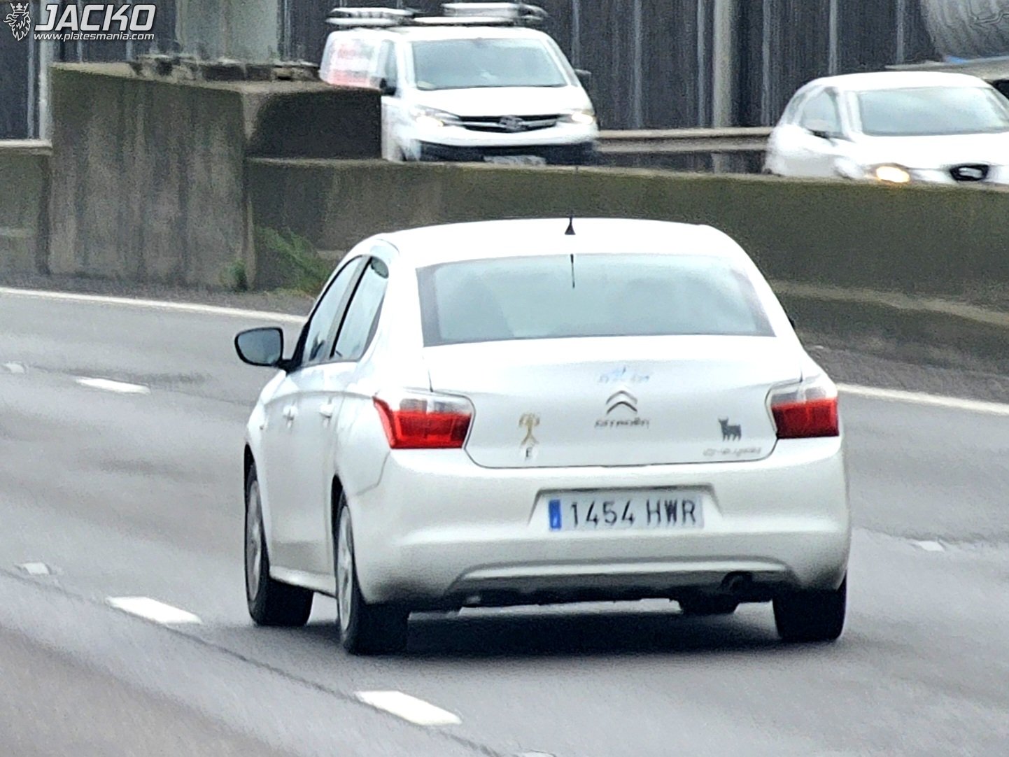 1454 HWR, Citroёn C-Elysée 2nd gen (M33), 2012–2016