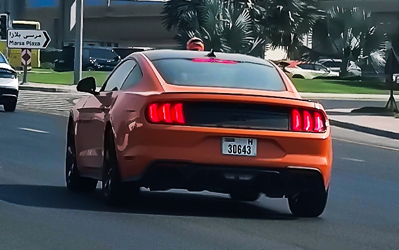 H 30643, Ford Mustang 6th gen 2-door Coupé (S550), 2014–2017