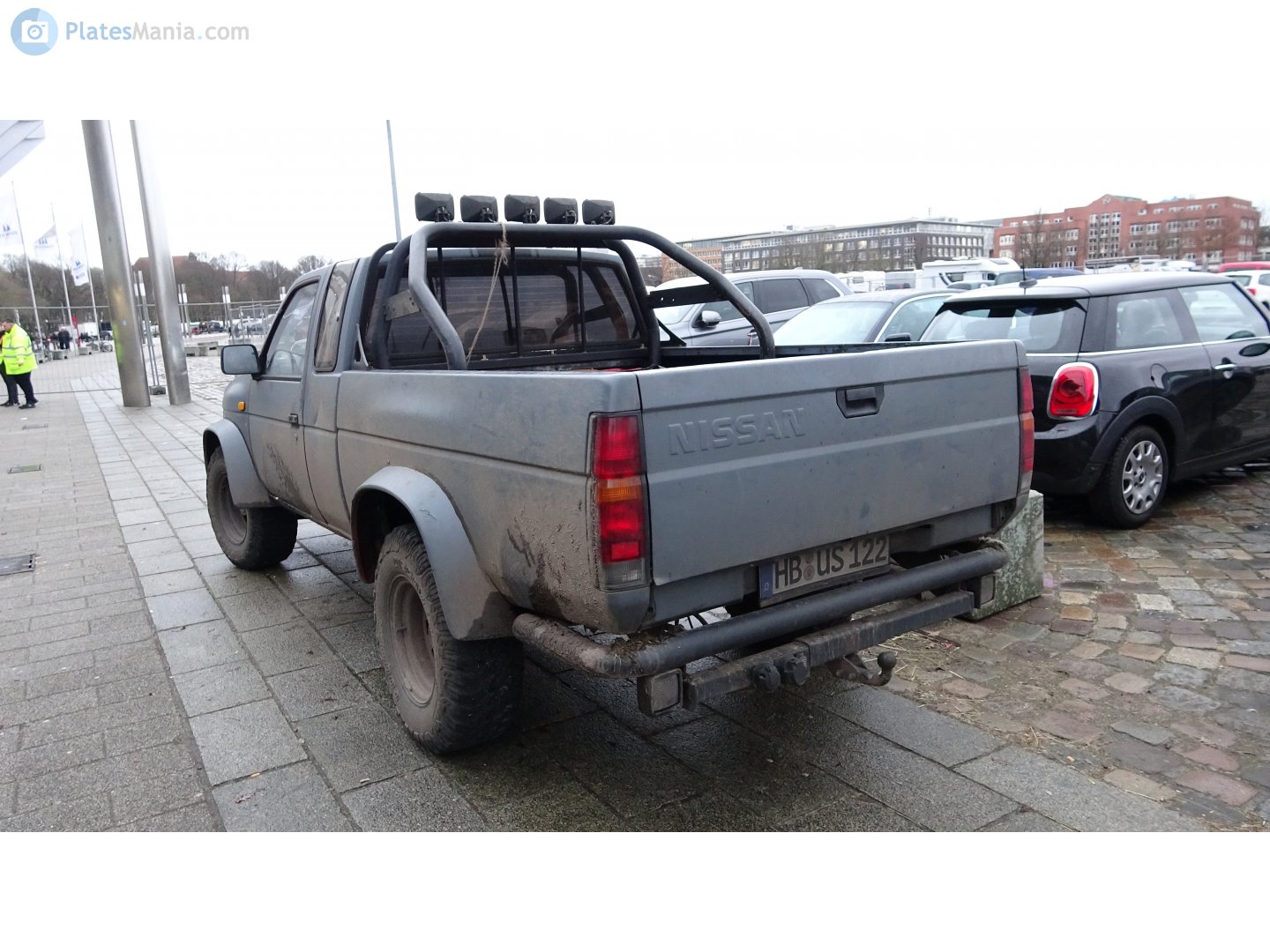 HB US 122, Nissan Pickup 2nd gen (D21), 1985–1997