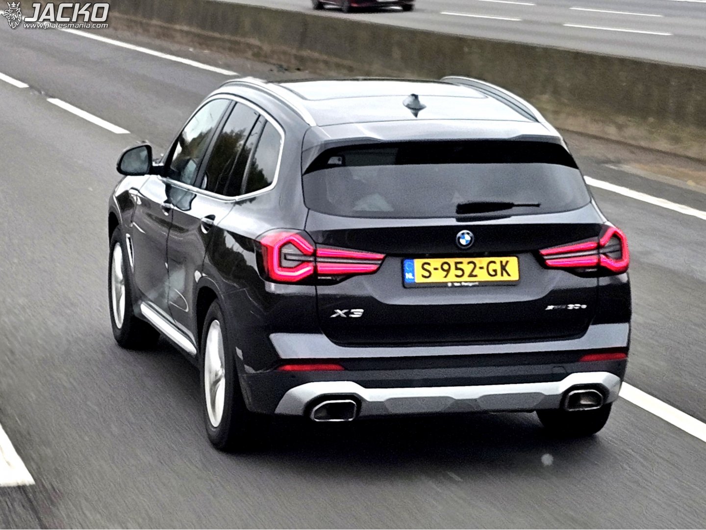 S-952-GK, BMW X3 3rd gen (G01), facelift, 2021–2024