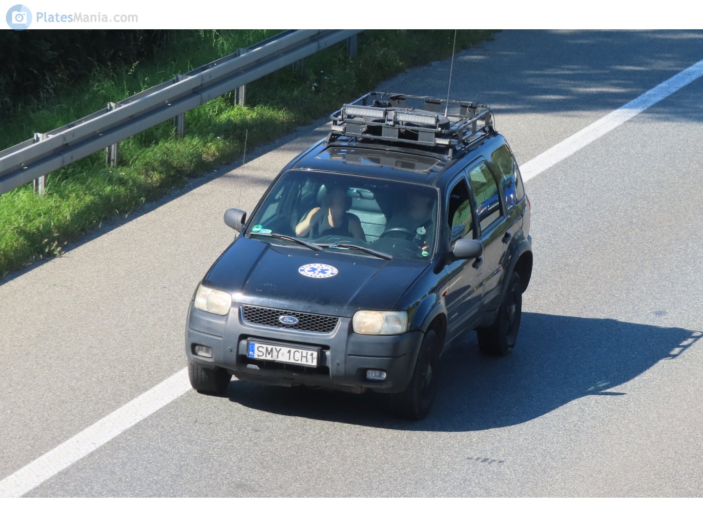 SMY 1CH1, Ford Maverick 4th gen SUV (U205; BA/ZA/ZB), 2000–2007