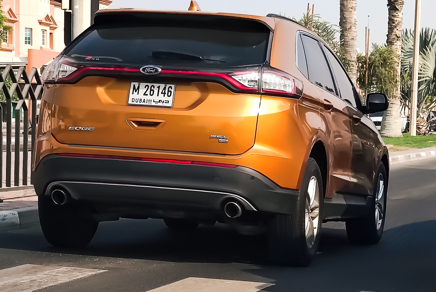 M 26146, Ford Edge 2nd gen (CD539), 2015–2019
