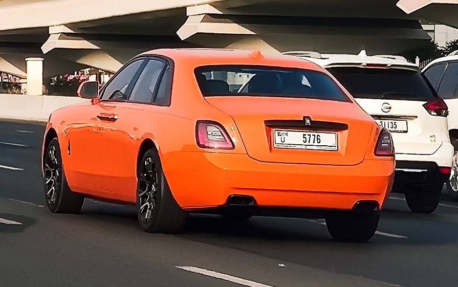 U 5776, Rolls-Royce Ghost 2nd gen (RR21/RR22), 2020–2024