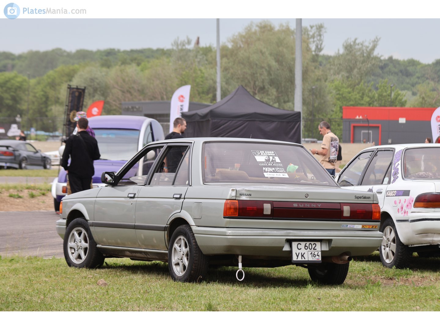 с 602 ук 164, Nissan Sunny 6th gen Sedan (B12), 1985–1990
