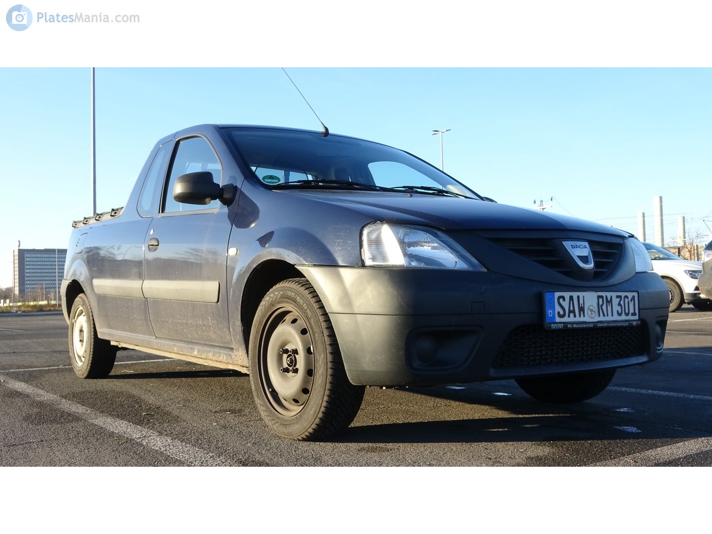 SAW RM 301, Dacia Logan 1st gen Pick-up (U90), 2007–2012