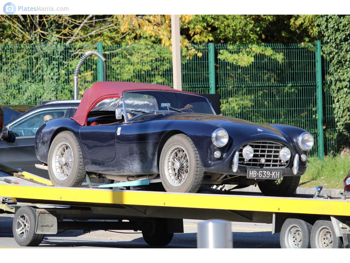 HB-639-KH, AC Ace Ace I, 1953–1963