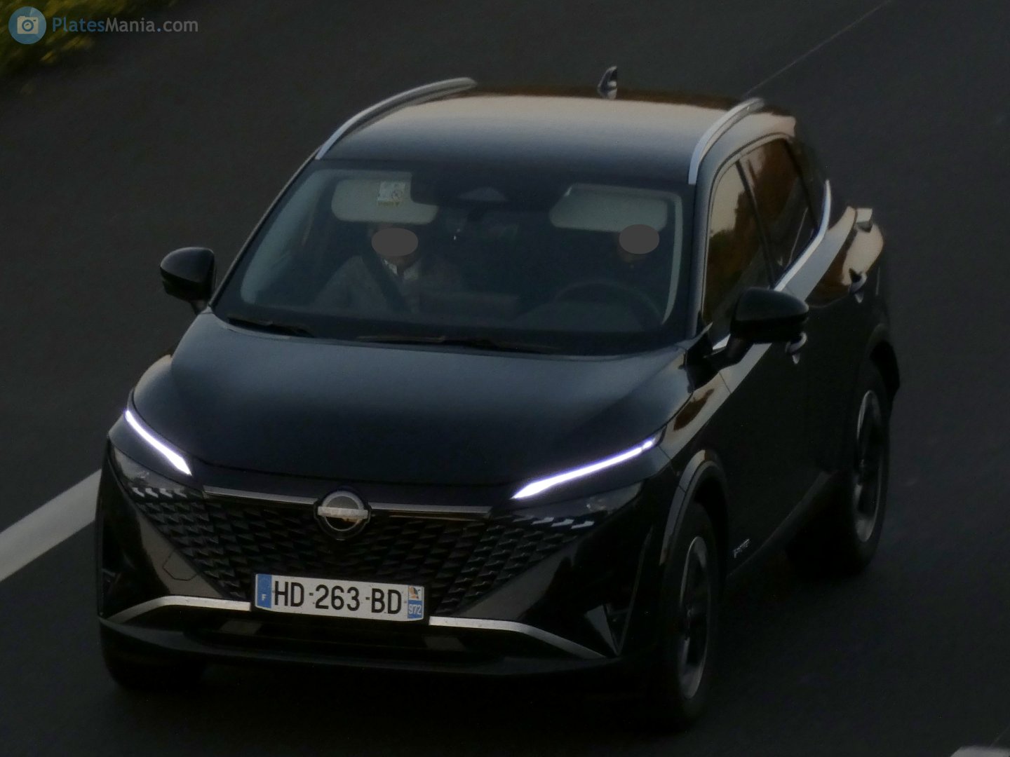 HD-263-BD, Nissan Qashqai 3rd gen (J12), facelift, 2024–