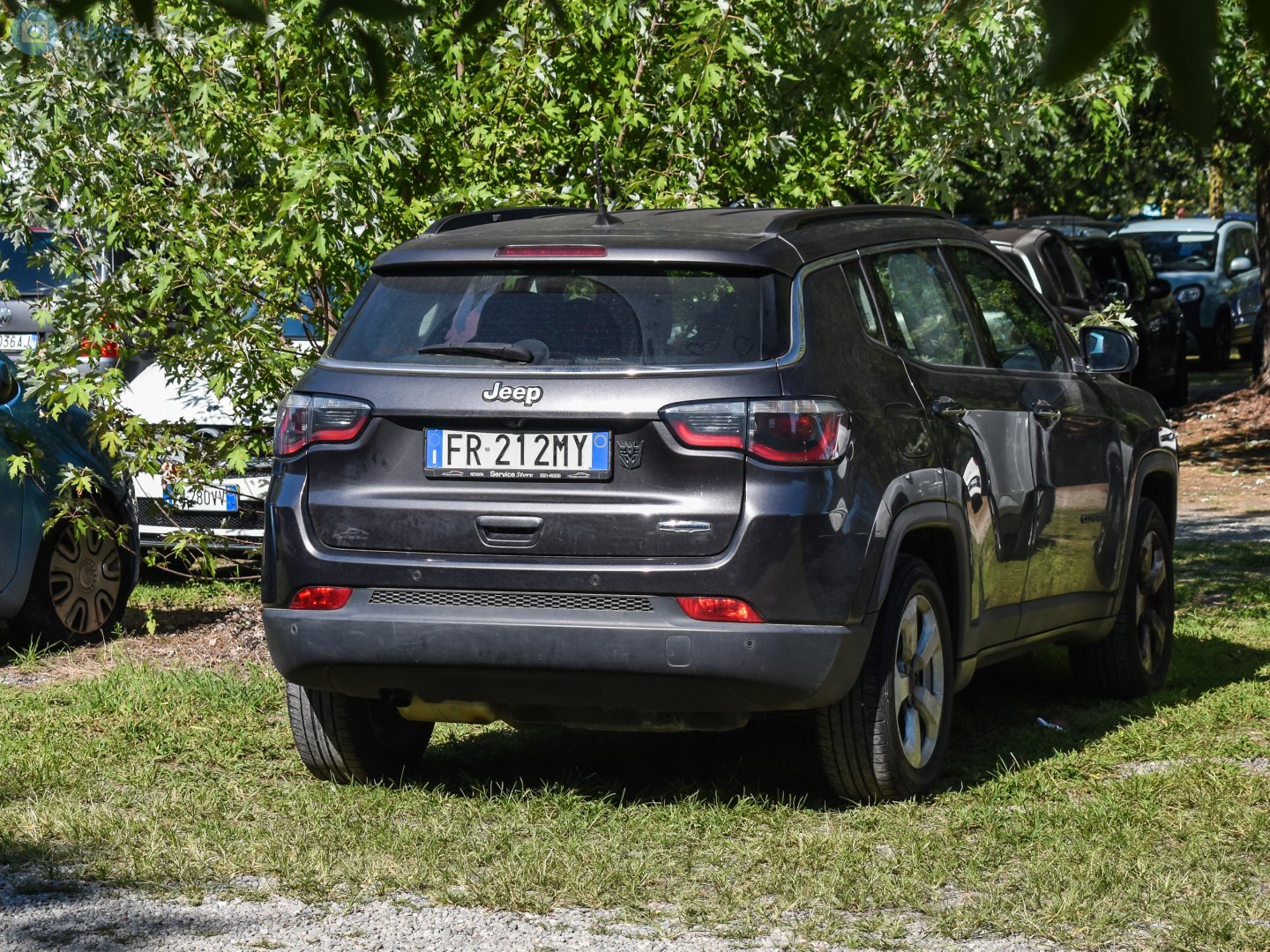 FR 212 MY, Jeep Compass 2nd gen (MP552), 2016–