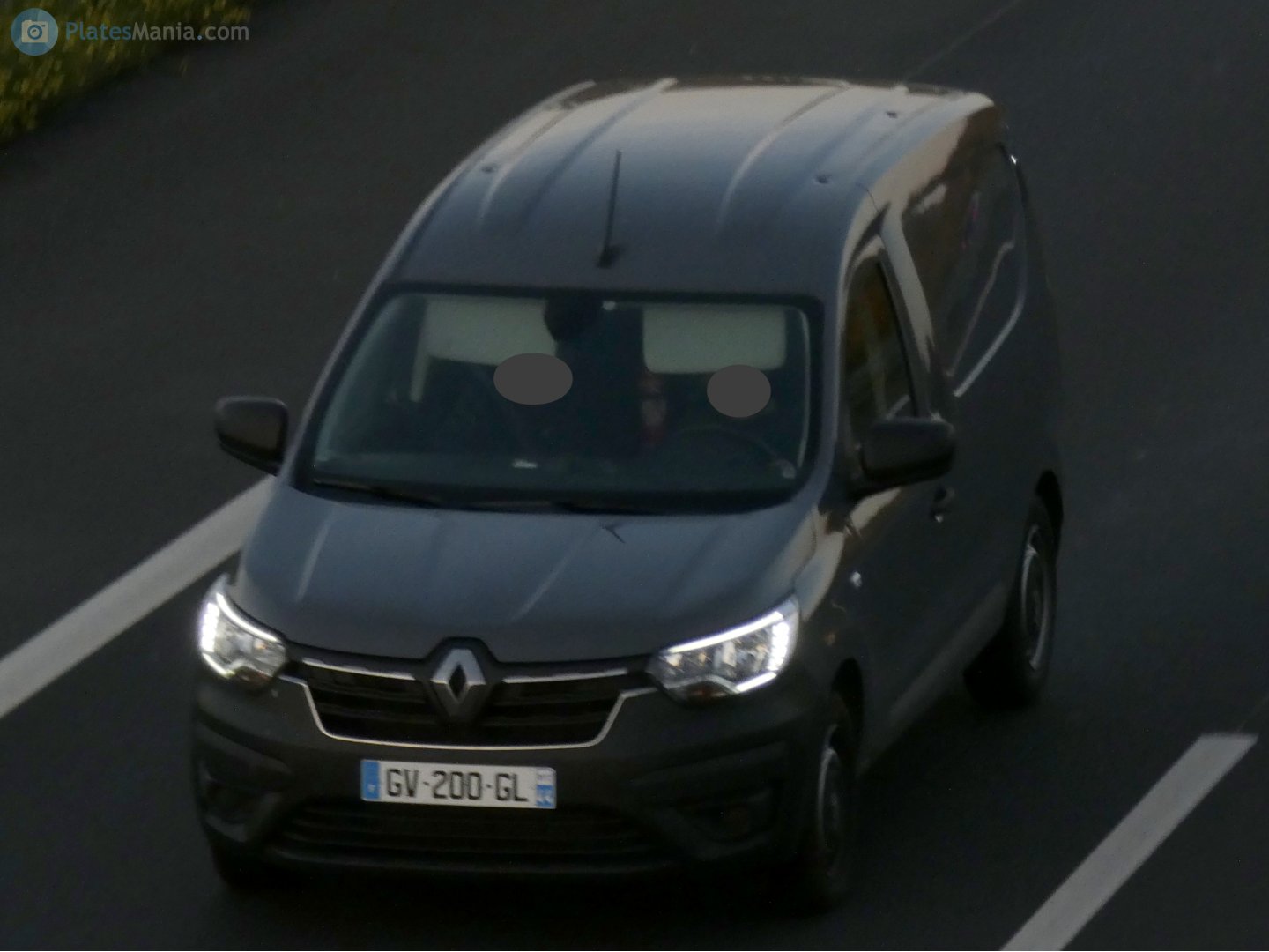 GV-200-GL, Renault Express 2nd gen (XJH), 2021–