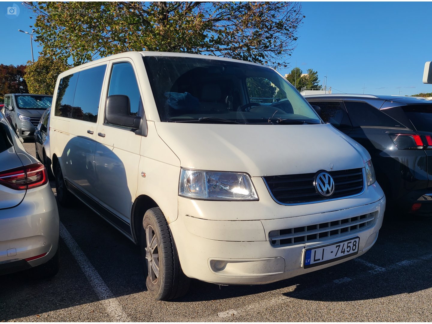 LI-7458, Volkswagen Transporter 5th gen Single Cab (T5) (7J/7F), 2003–2009