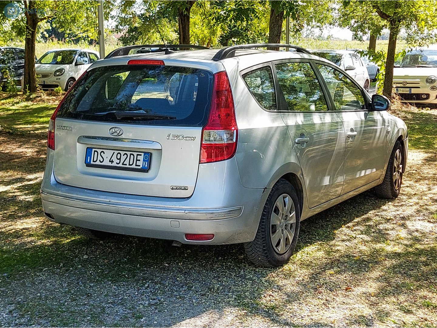 DS 492 DE, Hyundai i30 1st gen Wagon (FD), 2007–2012
