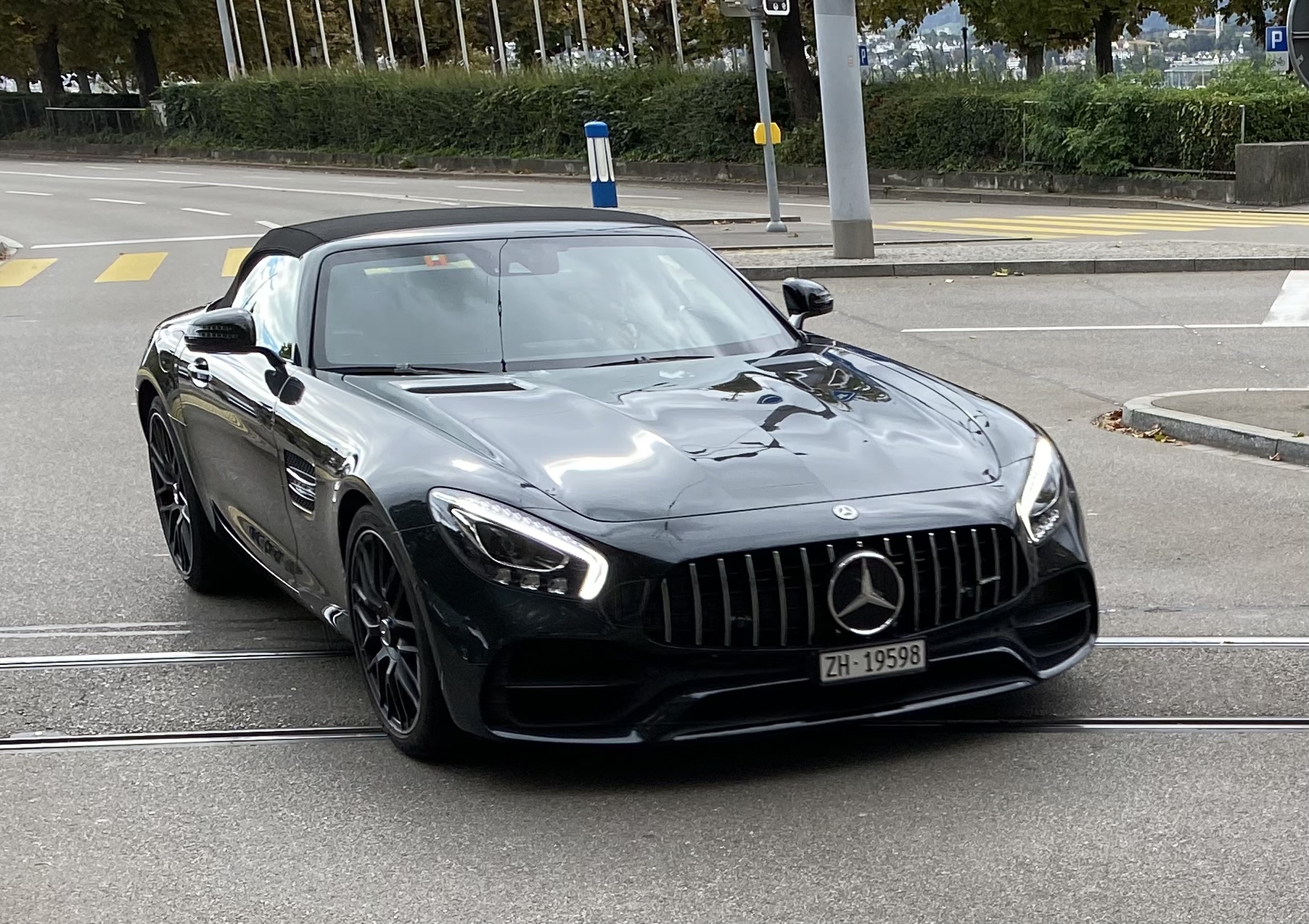 ZH 19598, Mercedes-Benz AMG GT 1st gen Roadster (R190), 2016–2021