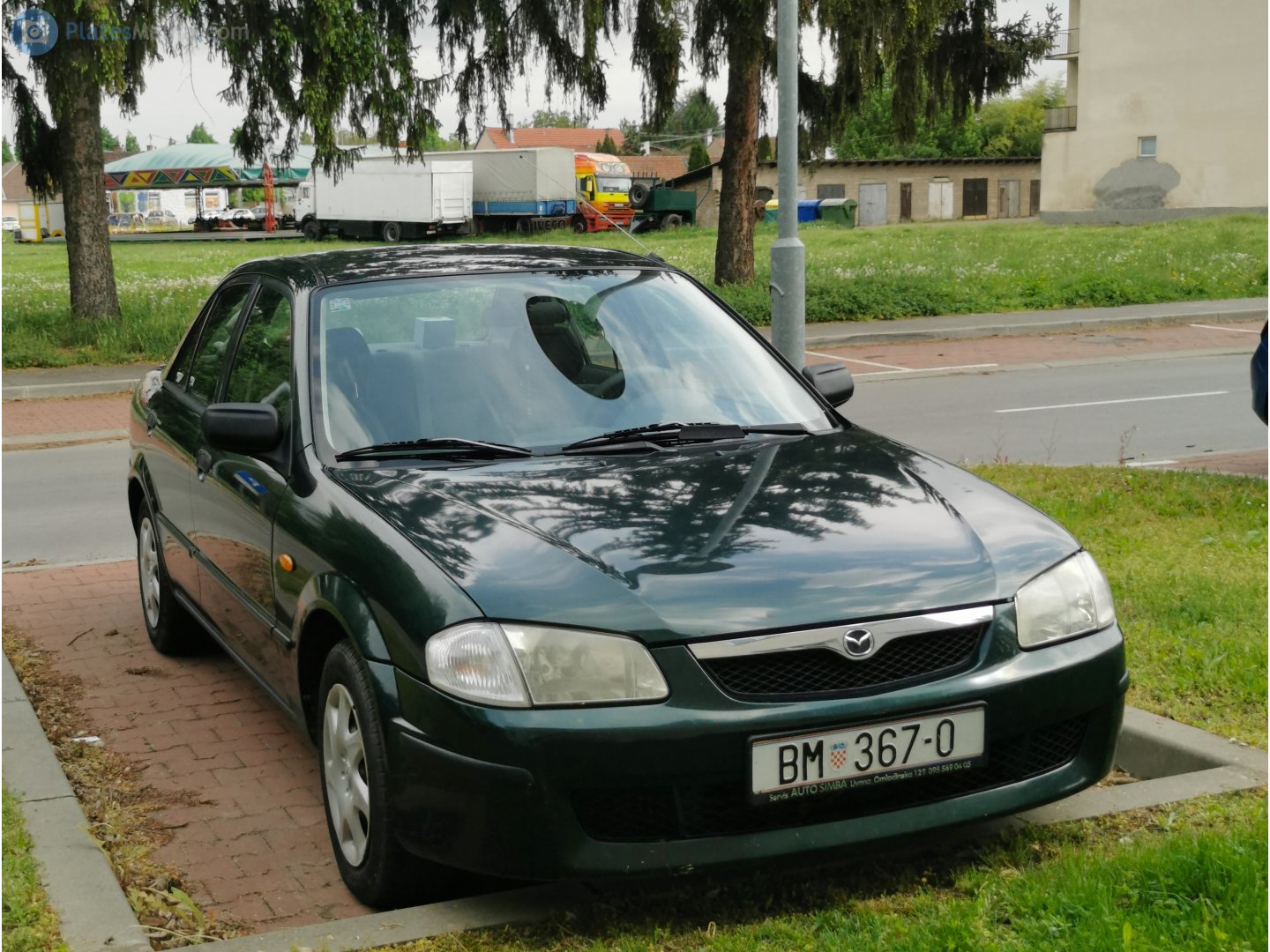 BM 367-O, Mazda 323 6th gen (Protégé) Sedan (BJ), 1998–2003