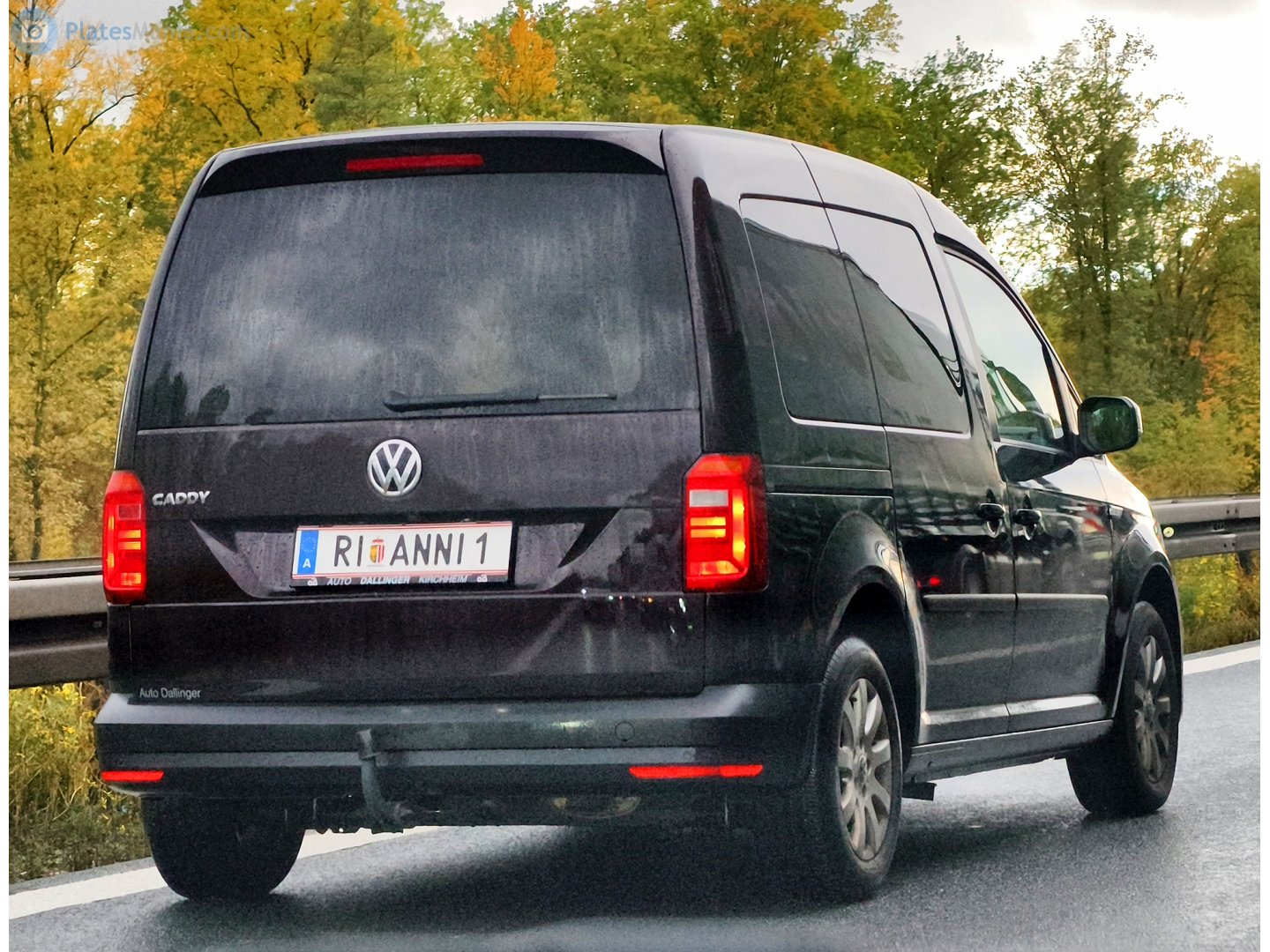 RI ANNI 1, Volkswagen Caddy 3rd gen (2K), 2nd facelift, 2015–2020