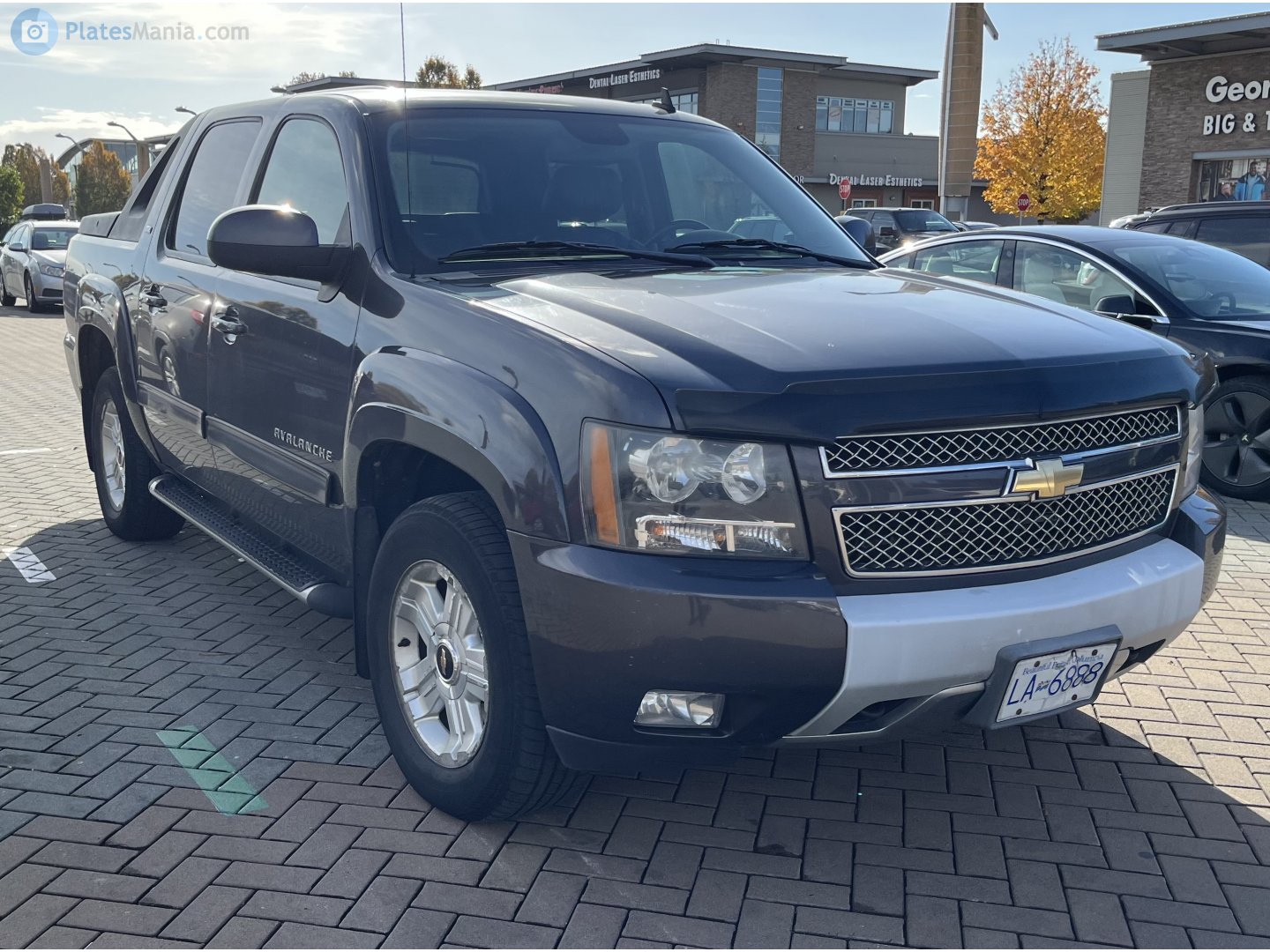 LA-6888, Chevrolet Avalanche 2nd gen (GMT940/GMT941), 2006–2013