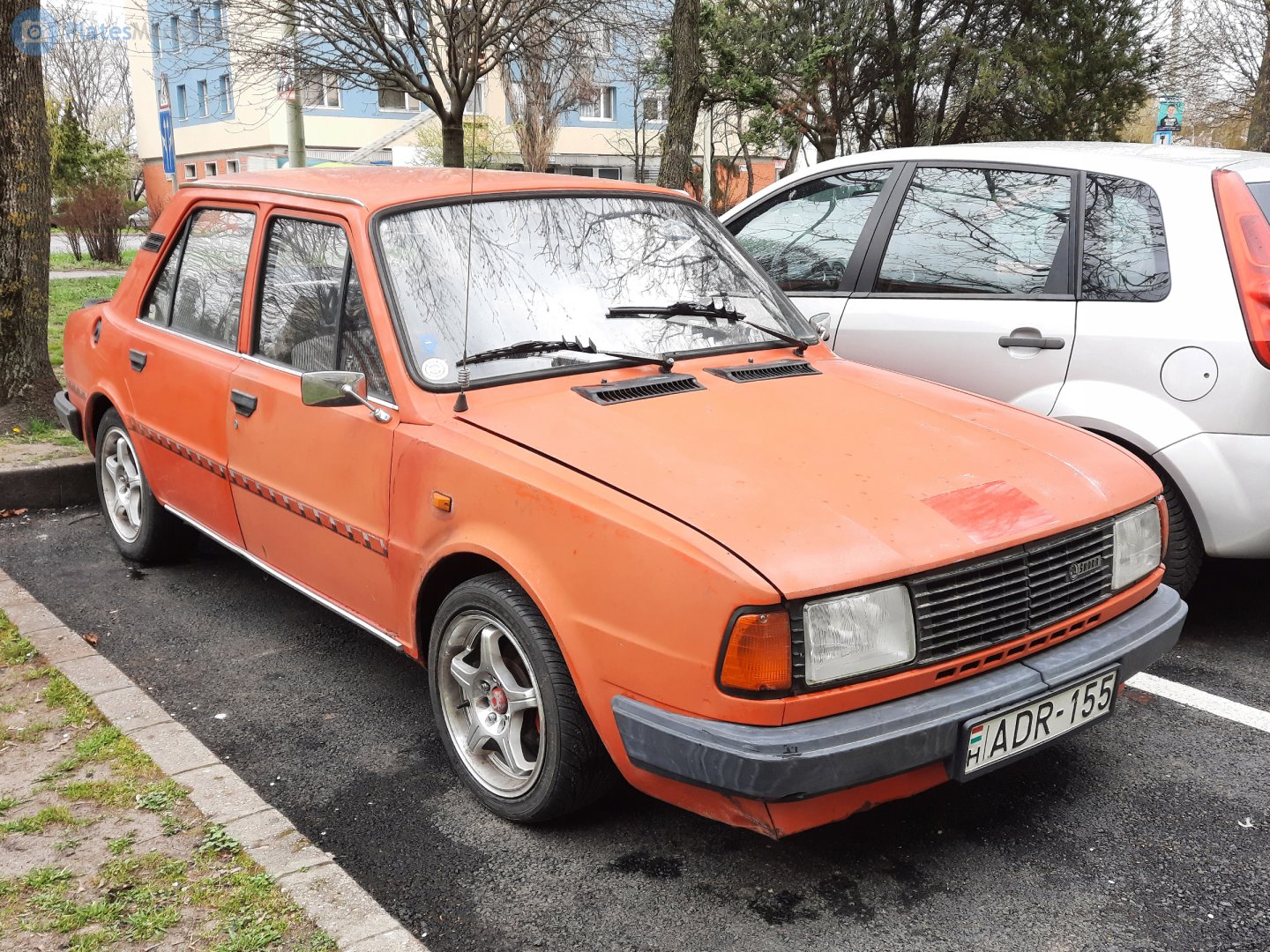 ADR-155, Skoda 120 2nd gen 120L, 1983–1984